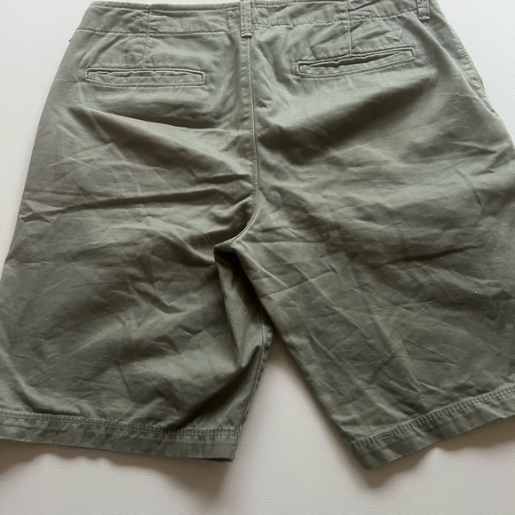 EUC AMERICAN EAGLE OUTFITTERS Chino Shorts Mens Size 32x10 Classic (E3) - Picture 8 of 9